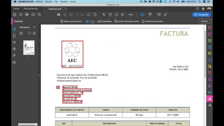 Abrir archivos fdf seguridad social