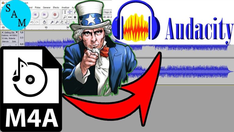 Abrir archivos m4a