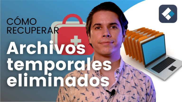 Recuperar archivos temporales