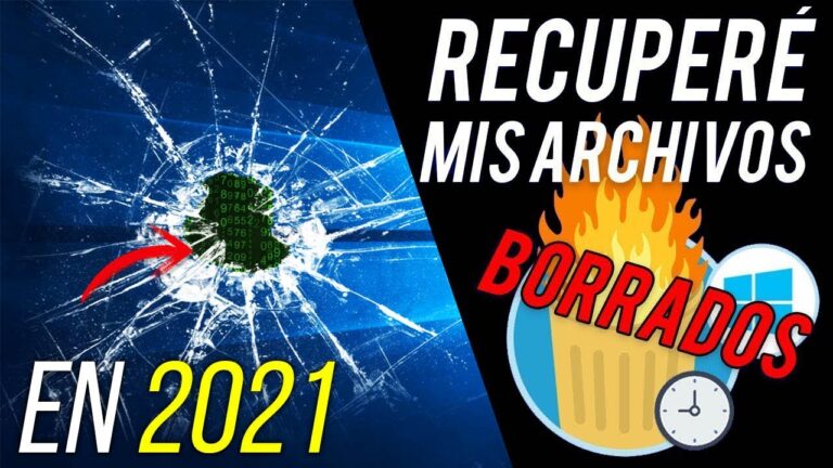 Recuperar archivos cortados