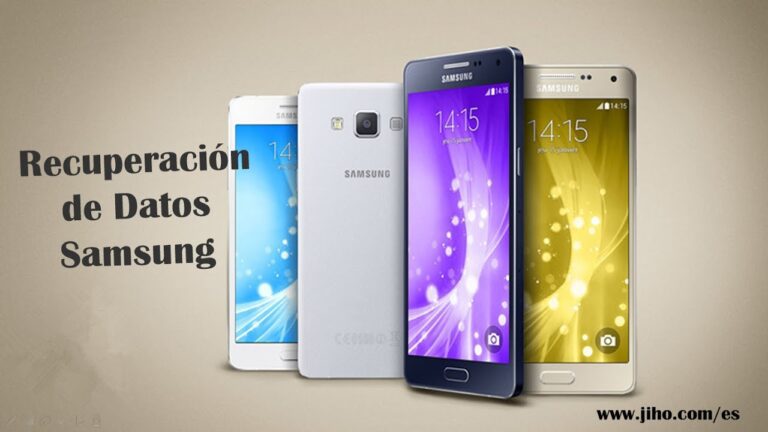 Recuperar archivos borrados samsung j7