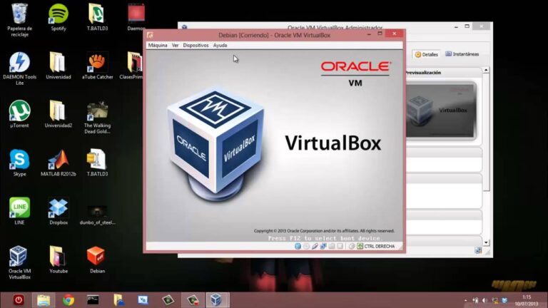 Abrir archivos vdi