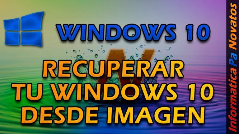 Recuperar archivos wim