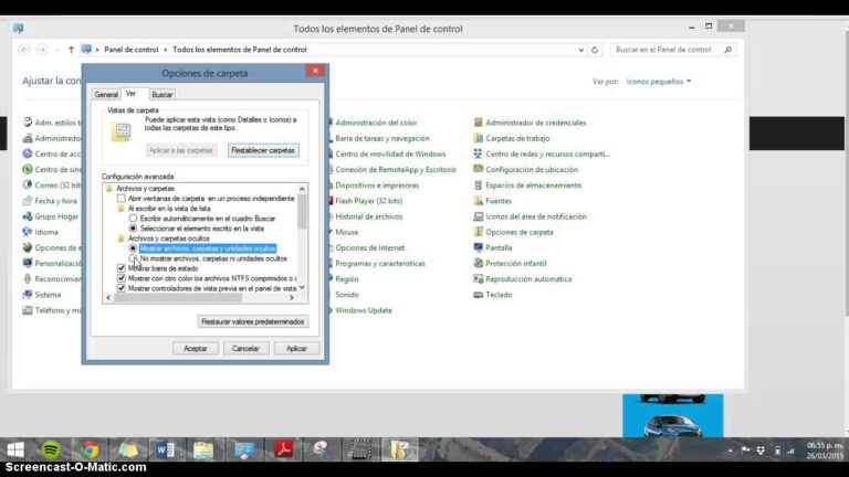 Recuperar archivos de openoffice