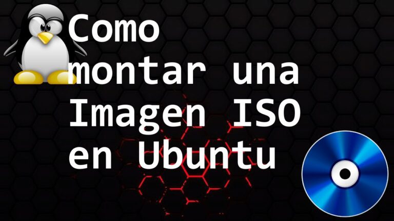 Abrir archivos iso en ubuntu