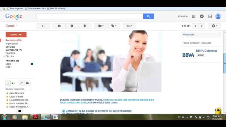 No puedo abrir archivos adjuntos en mi correo
