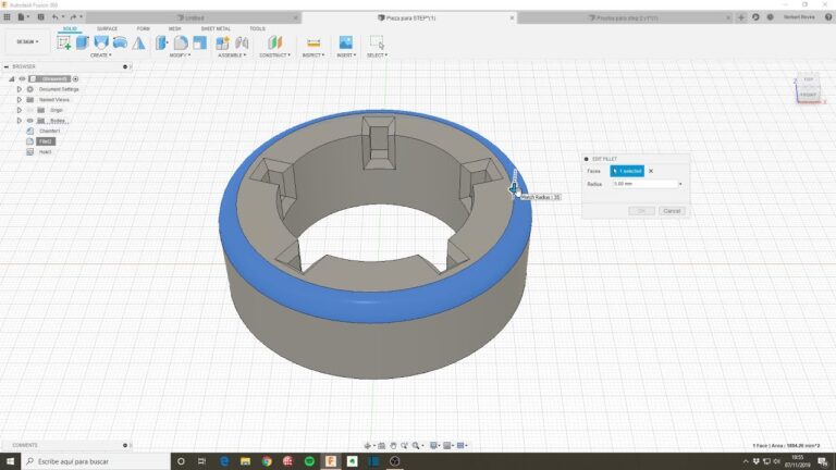 Programa para abrir archivos step