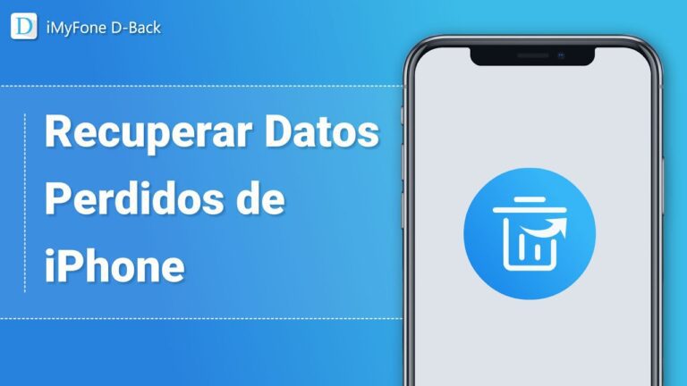 Recuperar archivos iphone sin copia de seguridad