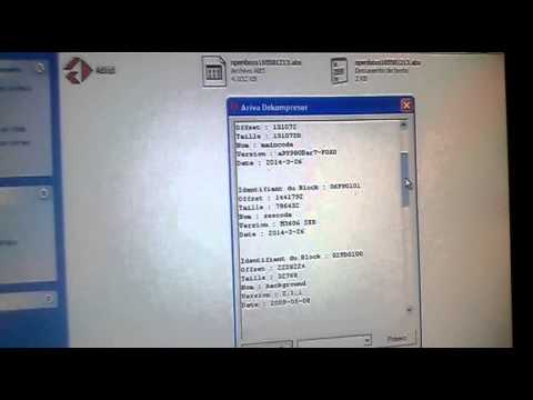 Abrir archivos abs