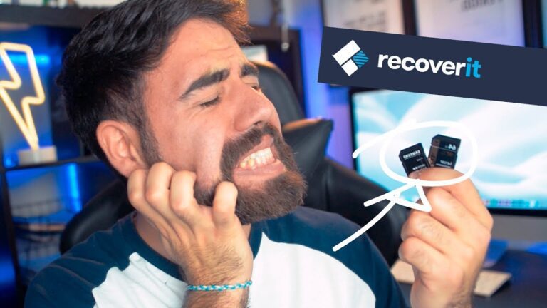 Recuperar archivos borrados garmin