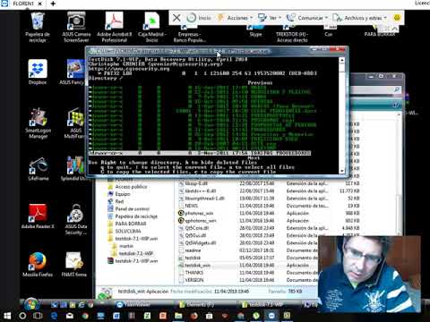 Testdisk tutorial recuperar archivos