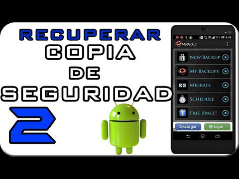 Abrir archivos backup android