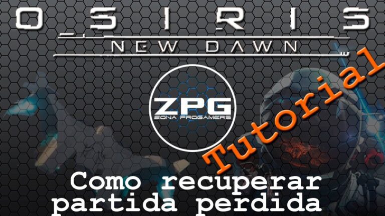 Recuperar archivos osiris