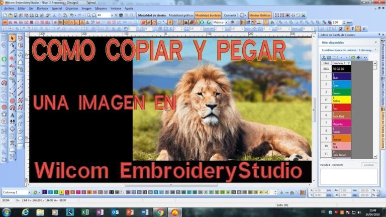 Abrir archivos emb en linea