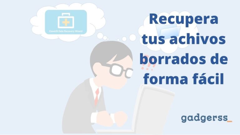 Rescue programa recuperar archivos