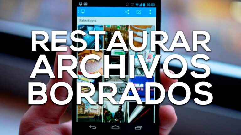 Recuperar archivos word borrados android
