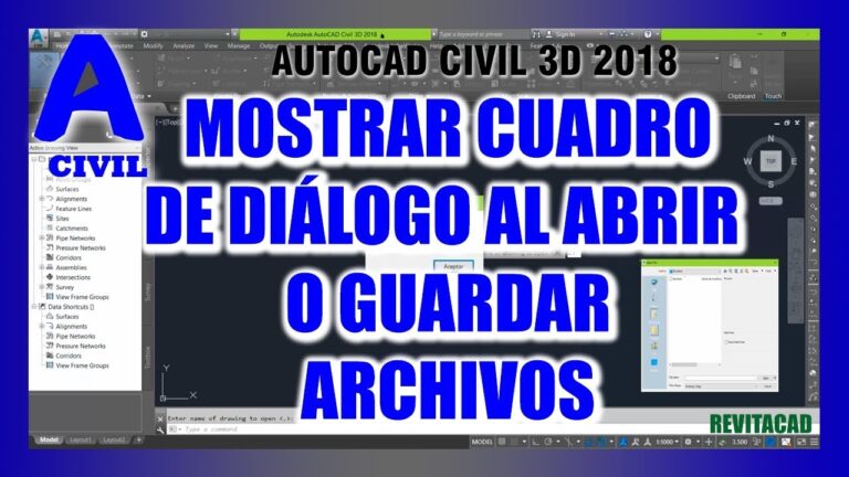 Abrir archivos dcl