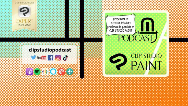 Recuperar archivo clip studio
