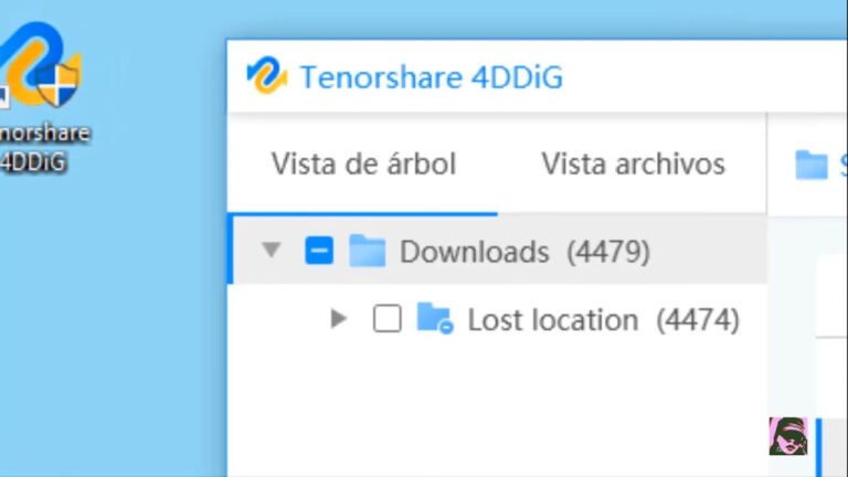 Tenorshare recuperar archivos